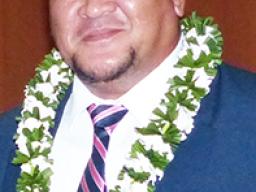 Gov. Lemanu P. S Mauga 