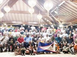 Aiga Malosi Repat 3 in a group photo