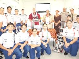THS JROTC ROBOTICS TEAMS