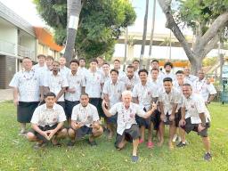 Thomas Rongen with current team