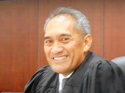 Samoa Supreme Court Justice Fepuleai Ameperosa Roma