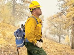 firefighter Ronald Ameperosa