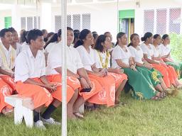 Leone High School Interact Club members