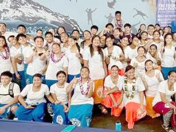 Some members of the 4 Interact Clubs