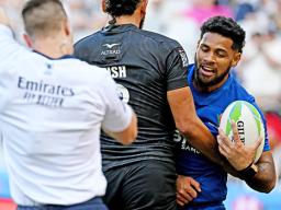 Brady Rush and Elisapeta Alofipo