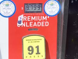 gasoline price in southern California