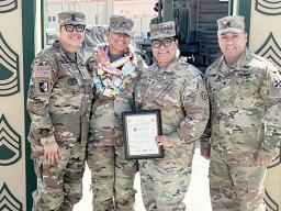 SGT Falefasa Sea and others