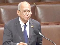 CNMI Del. Gregorio "Kilili" Sablan