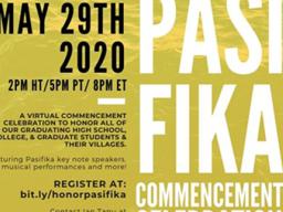Virtual graduation poster