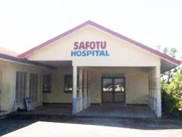 Safotu Hospital in Samoa.
