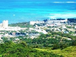 Saipan in the Northern Marianas.