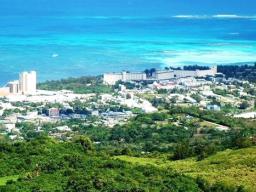 Saipan in the Northern Marianas