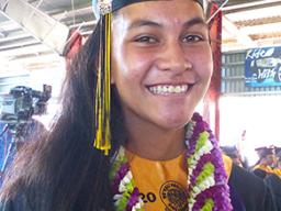 NVTHS 2018, Salutatorian, Agahpay Lina Manase