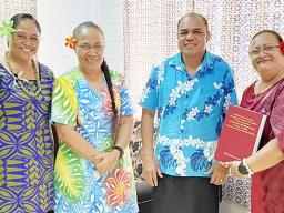 members of Samoan Journalism class