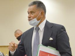 Director of Homeland Security, Samana Semo Veavea