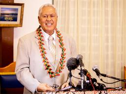 His Highness Tuimalealiifano Va'aletoa Sualauvi II said