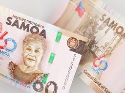 Samoa 60 tala banknote