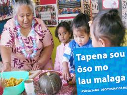 Samoan Language Week poster
