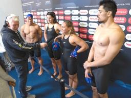 e Schendelaar-Kemp were joined by Kokoro Frost and Hector Langkilde