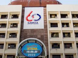 Samoa's 60th Independence Day logo