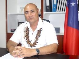 Samoa’s acting caretaker Prime Minister, Tuala Tevaga Ponifasio