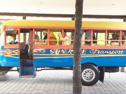 Samoa aiga bus