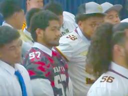 Samoa Bowl selection ceremony
