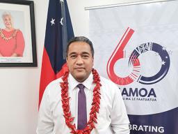 Samoa Consul General Fata Brian Kaio