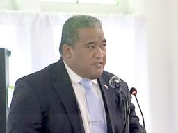 Consul General Fata Brian Kaio