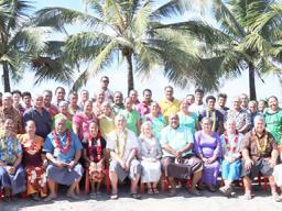 Pacific ReefCloud Monitoring Project Knowledge Exchange Workshop participants