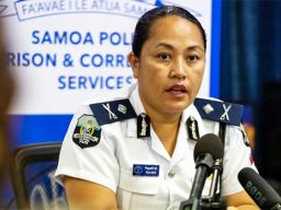  Deputy Police Commissioner, Papali’i Monalisa Tiai-Keti 