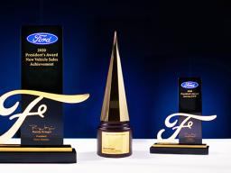 Ford Chairman’s award