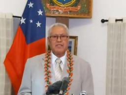  Samoa's Head of State Tuimalealiifano Vaaletoa Sualauvi II 
