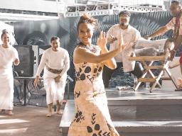 strings in the Pacific