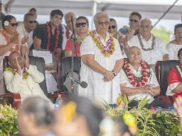 Samoa Independence celebration