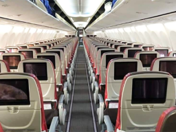 Interior of Samoa's 737-800