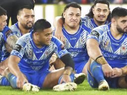 Toa Samoa players