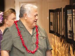   Prime Minister Tuilaepa Dr. Sa’ilele Malielegaoi. 