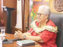 Samoa PM Fiame Naomi Mataʻafa
