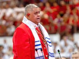 Prime Minister of Samoa, Hon. Laaulialemalietoa Leuatea Polataivao Fosi Schmidt