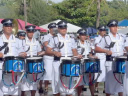 Samoa police band
