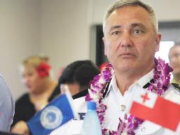 Samoa Police Chief Fuiavailili Egon Keil