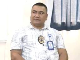 Detective Sergeant Peniamina Perite