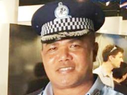 Police Commissioner Auapa'au