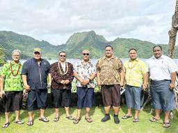 Samoa govt visit to Am Samoa