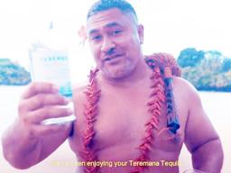 Screenshot of Samoa Tourism ad