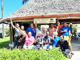 Member of the Samoa Voyaging Society or Aiga Folau Samoa. 