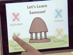 'Let's Learn Samoan' app