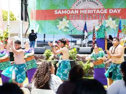 The Samoan Congregational Community Church Youth Group