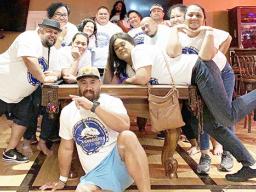 Some members of the Samoana Class of 1999